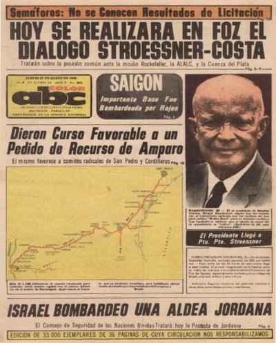 27 de marzo de 1969 - Un Dia Como Hoy - ABC Color