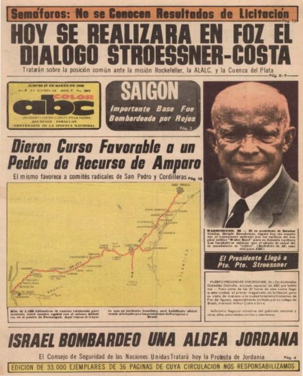 27 de marzo de 1969 - Un Dia Como Hoy - ABC Color