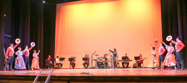 Música y danza en “Gala Nacional” - ADN Paraguayo