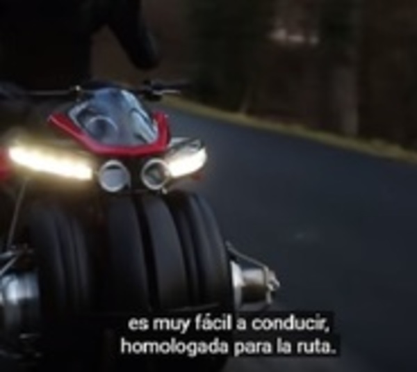Así es la primera moto voladora: Cuesta más de USD 500.000 - Paraguay.com