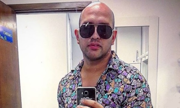 Gustavo Corvalán se mostró molesto ante este hecho