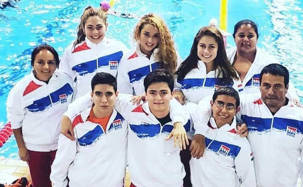 Compatriotas listos para el X Sudamericano de Aguas Abiertas - ADN Paraguayo