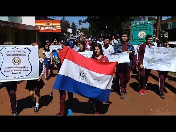 CONTINÚA PROTESTA DE ESTUDIANTES EN NATALIO