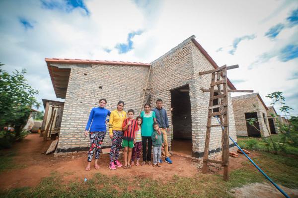 Totalidad de viviendas construidas actualmente son con materiales nacionales