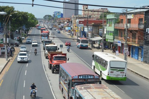 "Ladrillazo" ya en Asunción - Nacionales - ABC Color