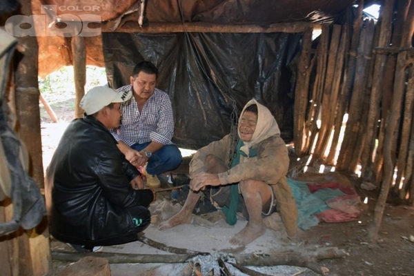 Nativos se mueren de hambre en Abaí | Paraguay en Noticias