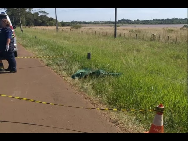 IDENTIFICAN CUERPO HALLADO AL COSTADO DEL RUTA 1