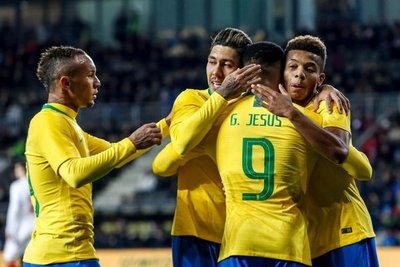Brasil sin chispa espera vuelta de Neymar - Deportes - ABC Color