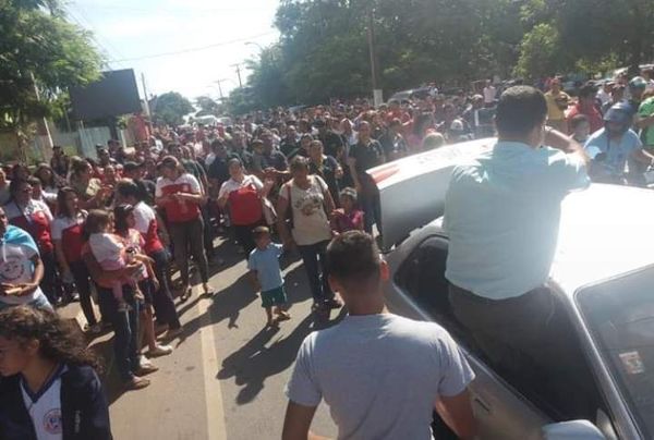 Tobateños, en vigilia permanente - Nacionales - ABC Color