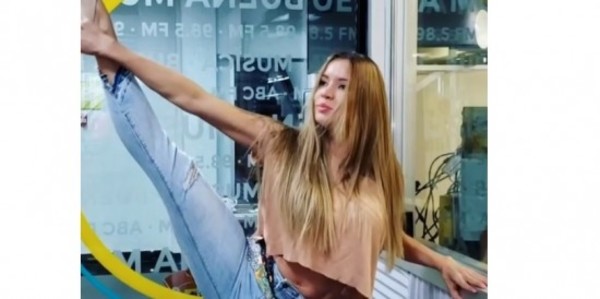 Dallys Ferreira Mostró Su Destreza En Plena Radio