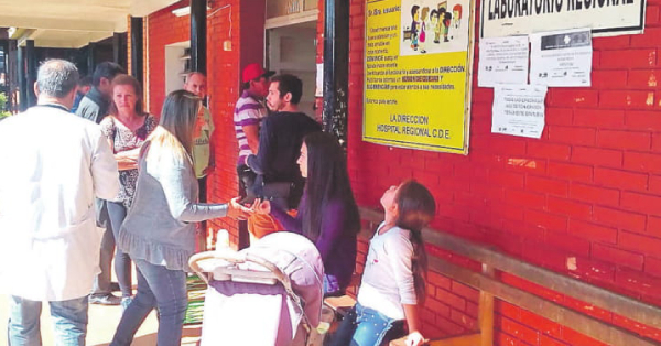 Laboratorio no da abasto a la demanda de pacientes | Diario Vanguardia 12