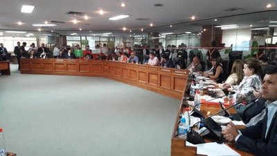 Se “enferman” para no escuchar a Ferreiro - Nacionales - ABC Color