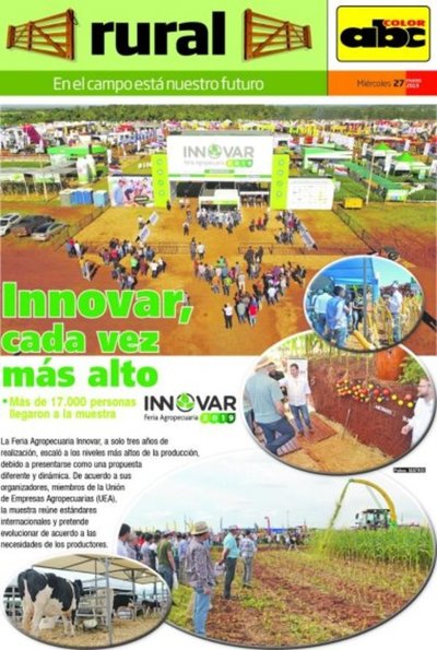 Innovar cada vez más alto - Edicion Impresa - ABC Color
