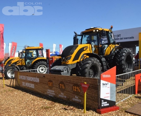 Lanzan tractor con caja de transmisión CVT - Edgardo German (*) - Edicion Impresa - ABC Color
