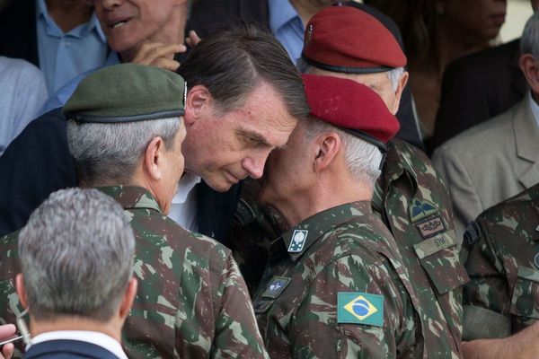 Bolsonaro da alas a los nostálgicos de la dictadura en Brasil