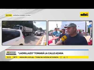 Ceramistas y oleros, contra el gobierno - Tv - ABC Color