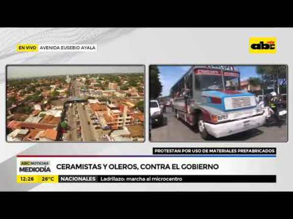 Ladrillazo tomará la calle Azara - Tv - ABC Color
