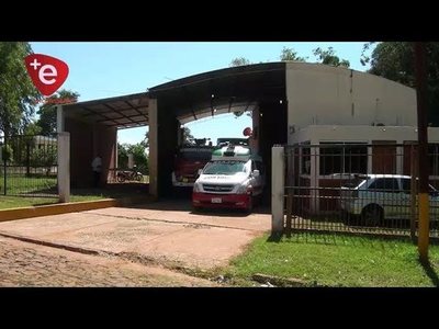 MUNICIPIO DE CAMBYRETA EJECUTA IMPORTANTES OBRAS EN CUARTEL DE BOMBEROS