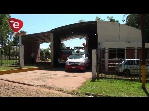 MUNICIPIO DE CAMBYRETA EJECUTA IMPORTANTES OBRAS EN CUARTEL DE BOMBEROS