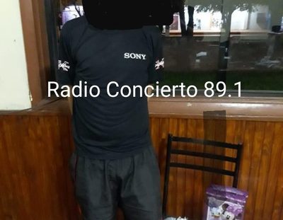 Capturan a supuesto microtraficante en Minga Guazú