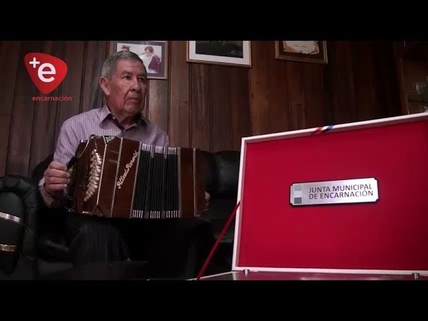 ALFONSO GARAY, LEYENDA VIVIENTE EN EL ARTE ITAPUENSE