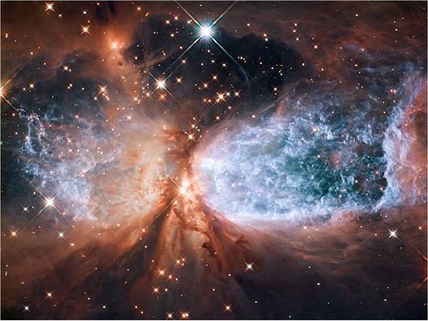 Nebulosa Mariposa es cuna de cientos de estrellas bebé