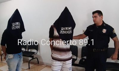 Apresan a supuestos “motochorros” en Remansito