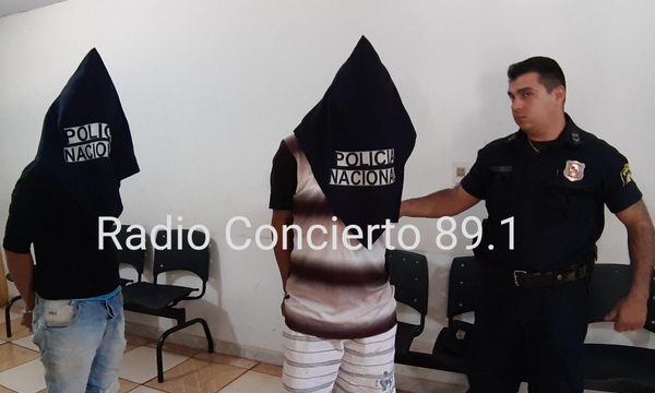 Apresan a supuestos “motochorros” en Remansito