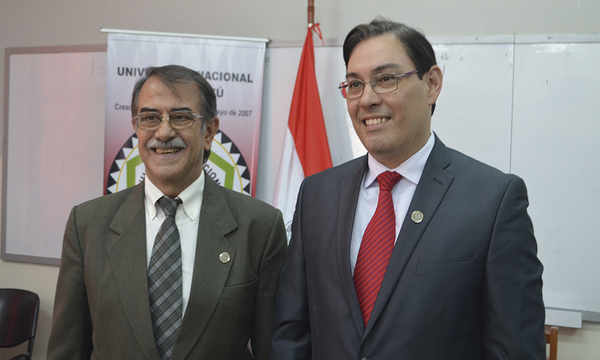 Ángel Rodríguez y Ulises Villasanti nuevas autoridades de la UNCA – Prensa 5
