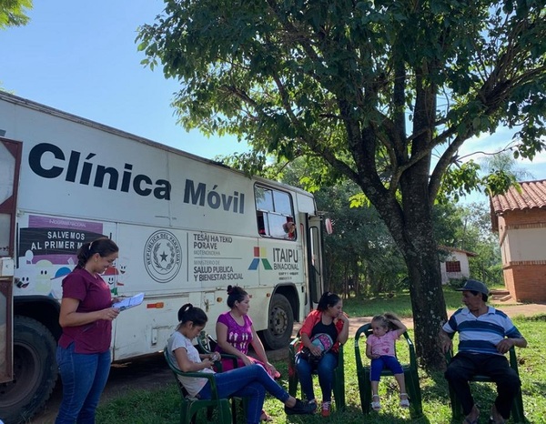 Benefician con atención odontológica a unas 300 personas en Ybycuí - ADN Paraguayo