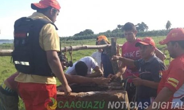 Tembiaporã; Hombre muere ahogado buscando tapytá – Prensa 5