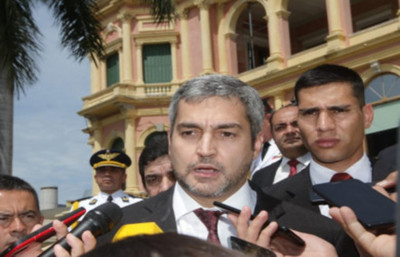 Mario Abdo “se están modificando todos los pliegos de modo a utilizar materiales de fabricación nacional “