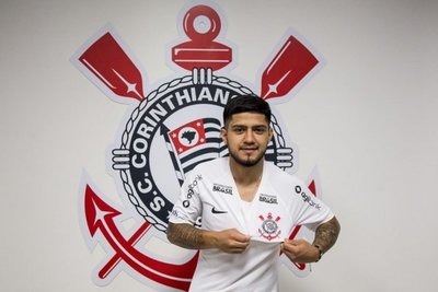 El aporte del “Chico” Díaz a Corinthians | Paraguay en Noticias 