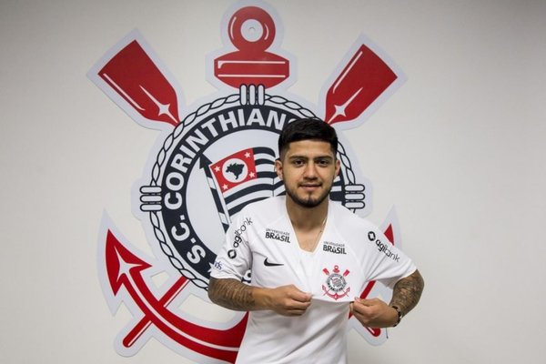 El aporte del “Chico” Díaz a Corinthians | Paraguay en Noticias