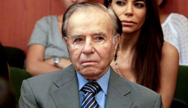 Menem fue condenado a más de 3 años de prisión por fraude - ADN Paraguayo