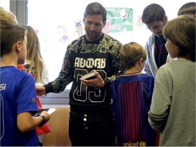 Fundación Messi aporta 200.000 euros para investigación de tumor infantil