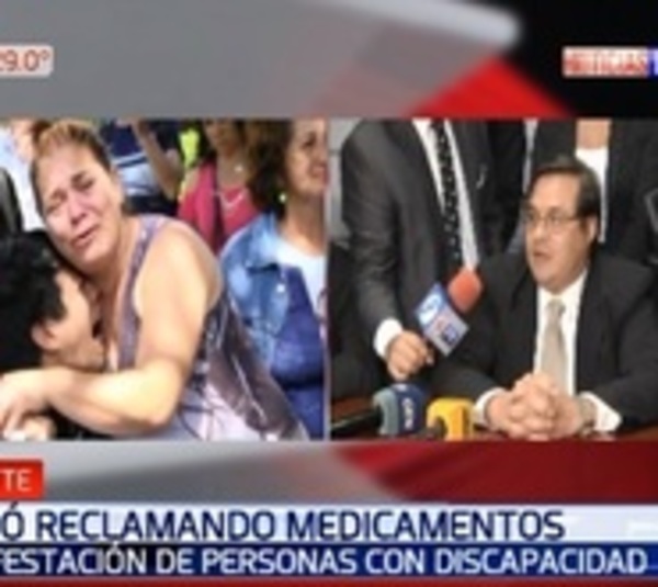 Ministro dice que Senadis no es hospital, tras muerte de manifestante - Paraguay.com