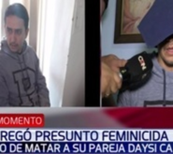 Presunto feminicida insinúa que otras personas mataron a su concubina - Paraguay.com
