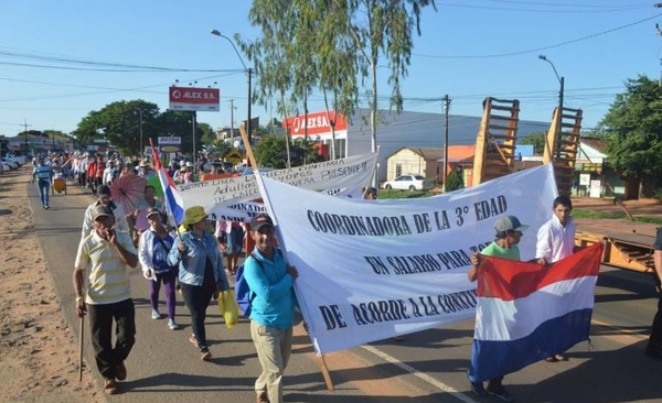HOY / Cortes de rutas, movilizaciones: seis departamentos y capital focalizan a los descontentos