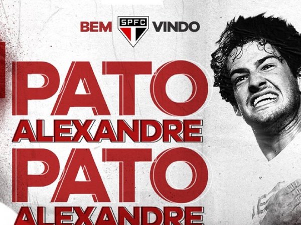 El Sao Paulo anuncia el regreso de Pato