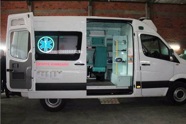 Fortalecerán servicios de salud con comunicación en redes con ambulancia de soporte avanzado. - Digital Misiones