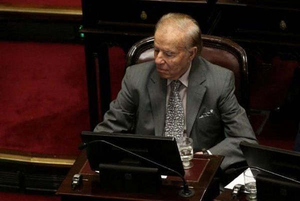 Condenan a expresidente Menem a tres años y nueve meses de prisión - Digital Misiones
