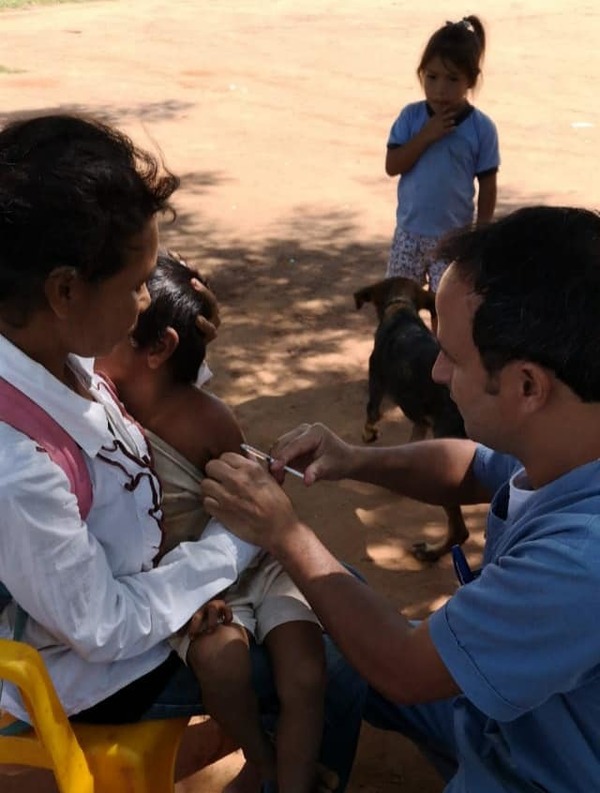 Jornada de atención extramural en comunidad indígena de Itakyry - ADN Paraguayo