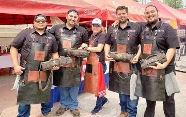 Asado paraguayo arrasó en una competencia internacional