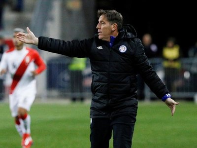 Albirrojos creen que con Berizzo Paraguay llegará bien a Brasil