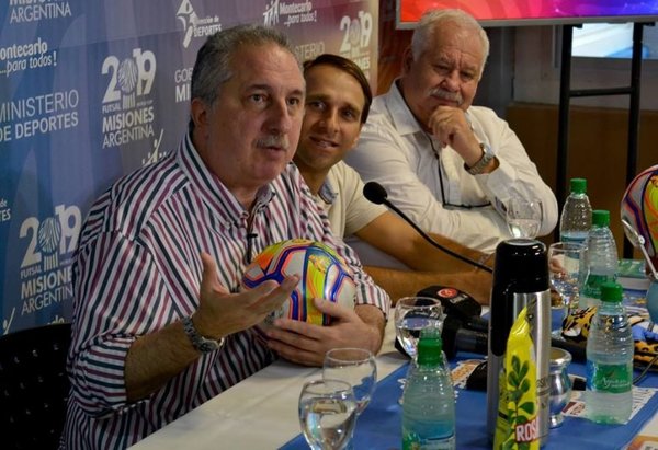 Inauguran escenario de Mundial de fútbol de salón - Deportes - ABC Color