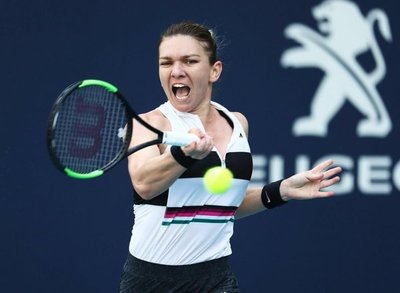 Halep, a semifinales de Miami - Deportes - ABC Color