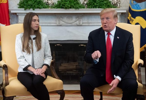 Trump insta a Rusia a “salir” de Venezuela al recibir a la esposa de Guaidó - Internacionales - ABC Color