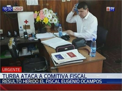 Atacan a comitiva fiscal durante operativo anticontrabando