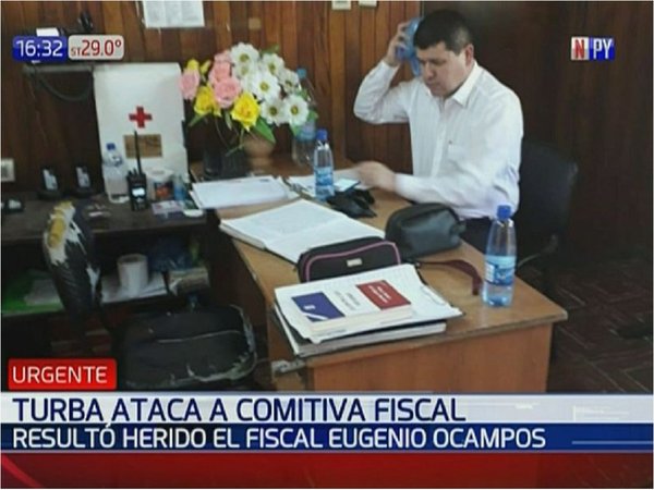 Atacan a comitiva fiscal durante operativo anticontrabando
